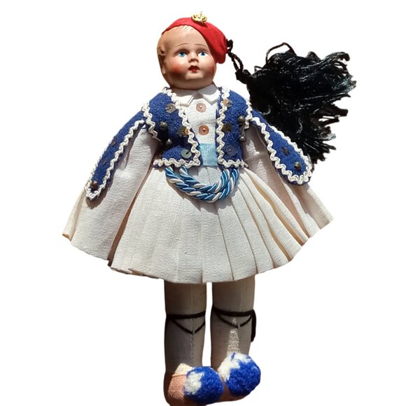 Other - Vintage Collectible Doll
